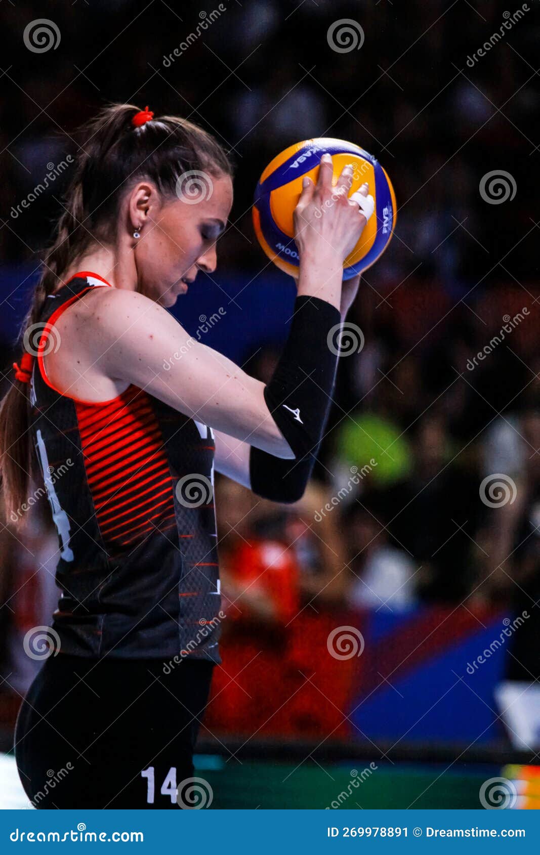 03-June-2022 Ankara-Turkey Volleyball Nations League 2022, Editorial Photo 