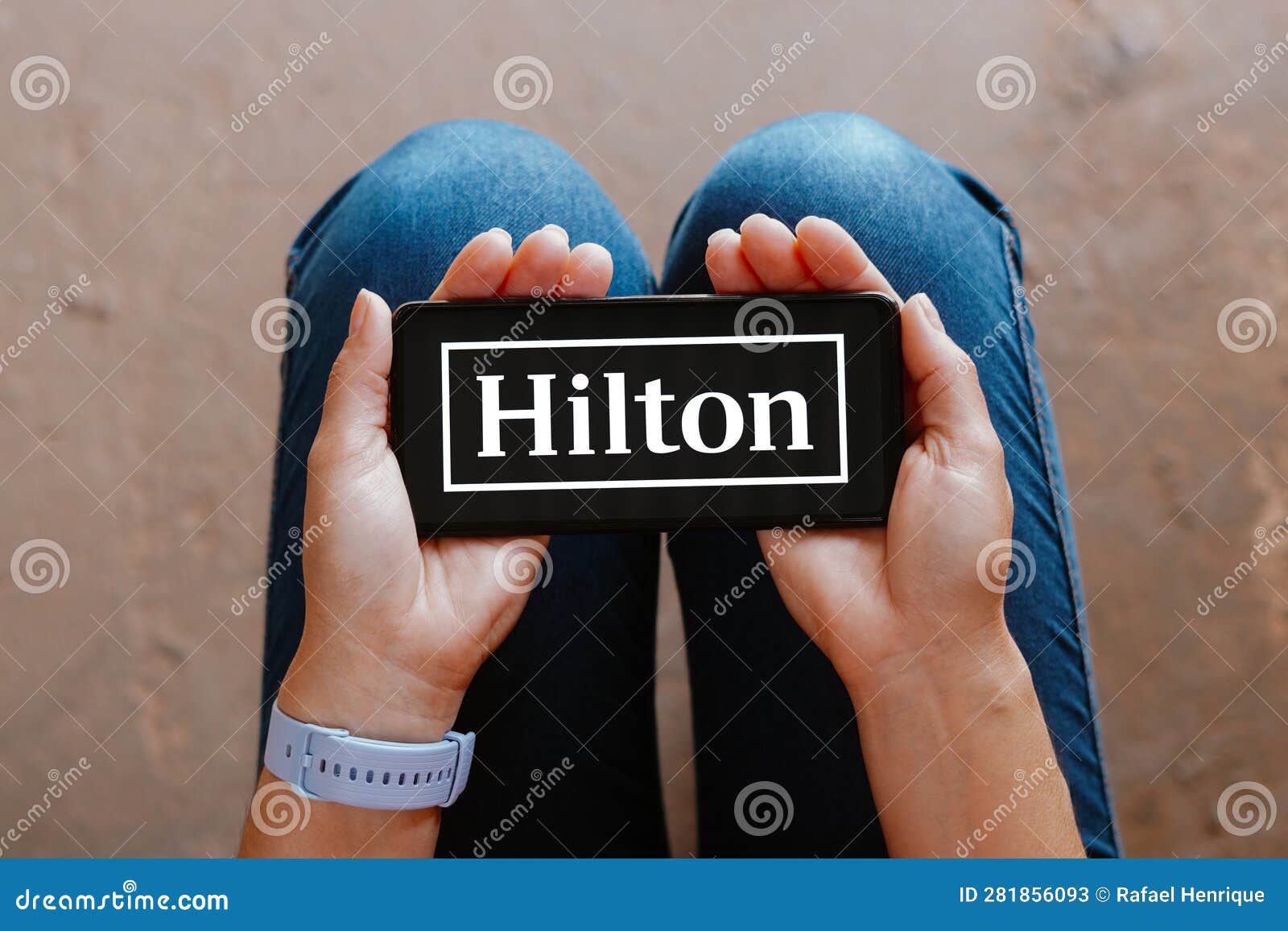June 22, 2023, Brazil. in this Photo Illustration, the Hilton Worldwide  Logo is Displayed on a Smartphone Screen Editorial Stock Photo -  Illustration of news, marketing: 281856093