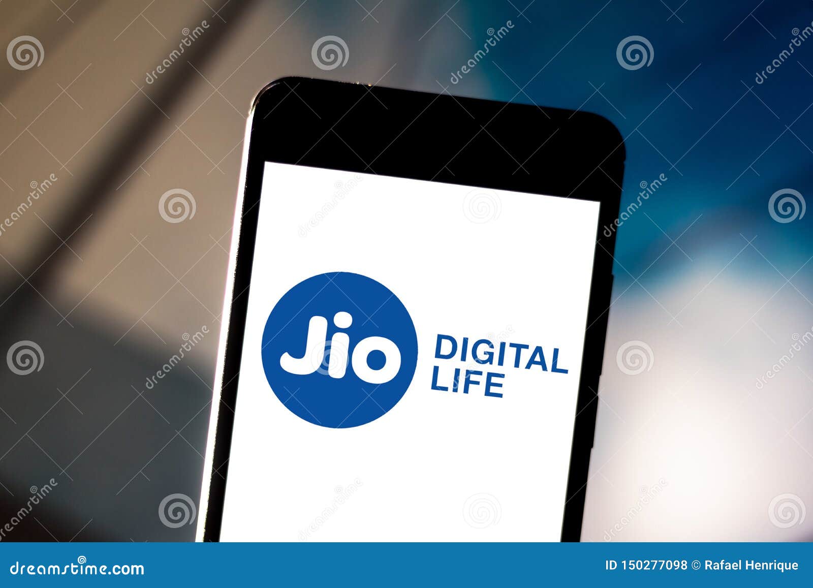 Jio Infocomm Limited Logo Royalty-Free Cartoon | CartoonDealer.com ...