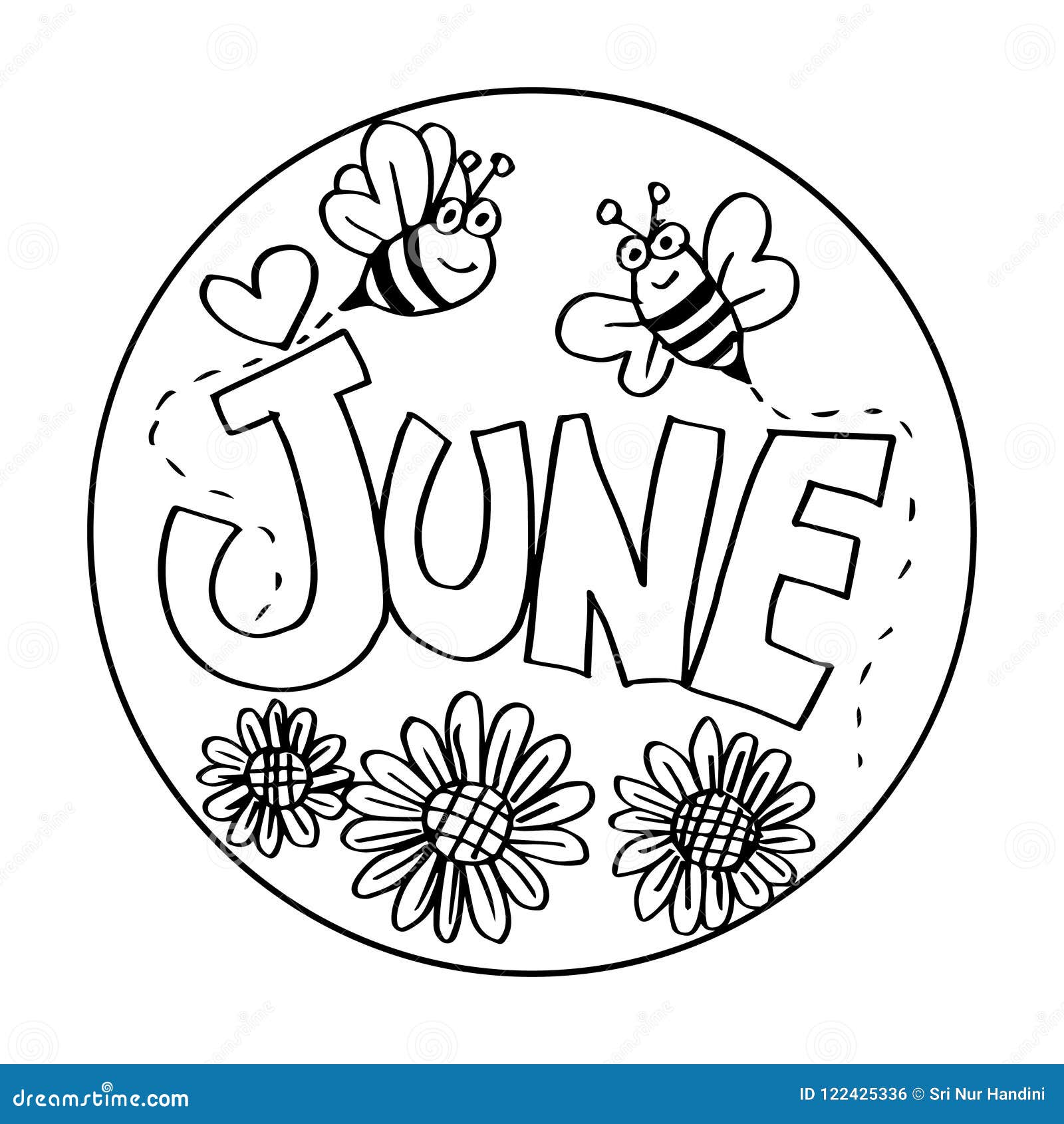 Hueyphotos3: June Coloring Pages