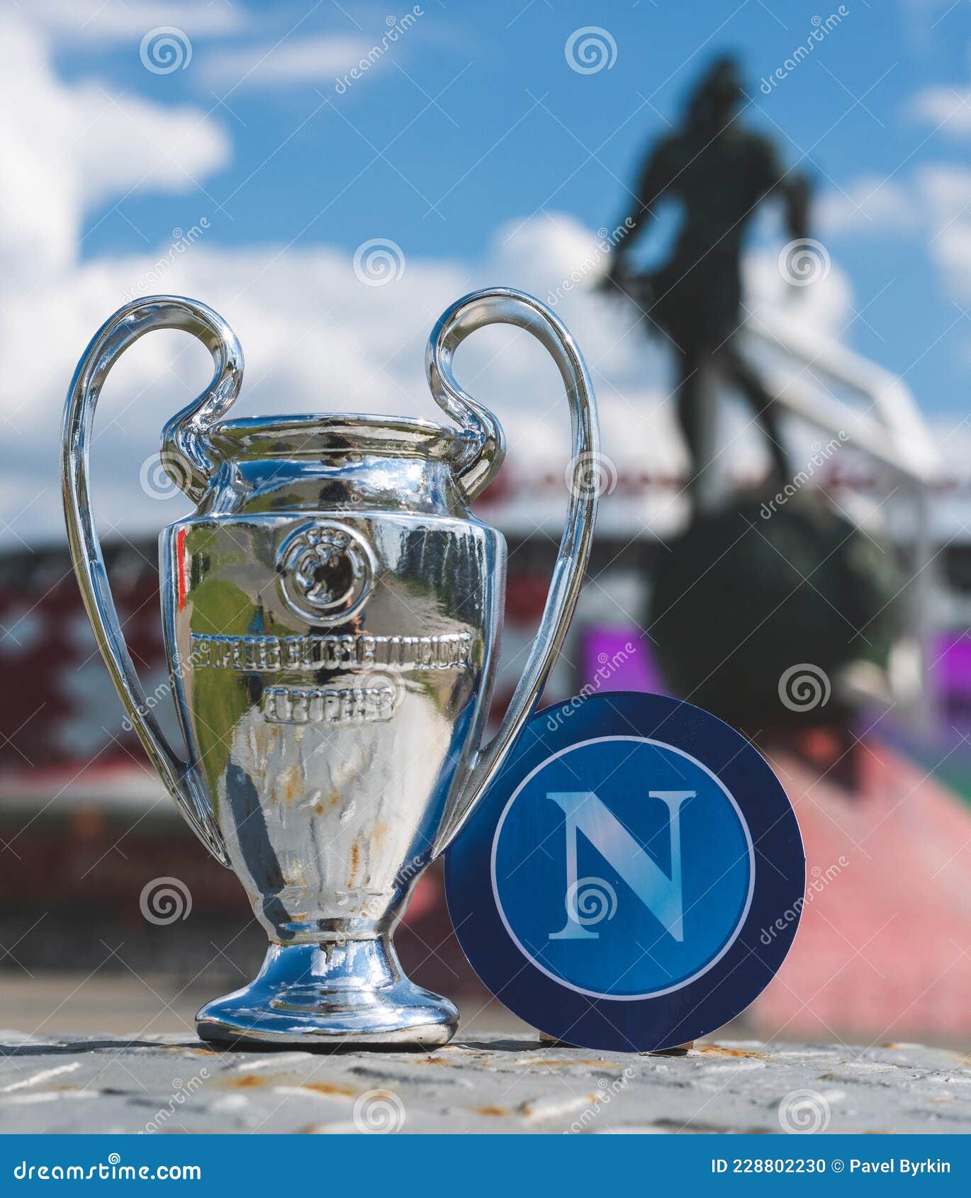 Logo of Russian football team Spartak Moscow Stock Photo - Alamy