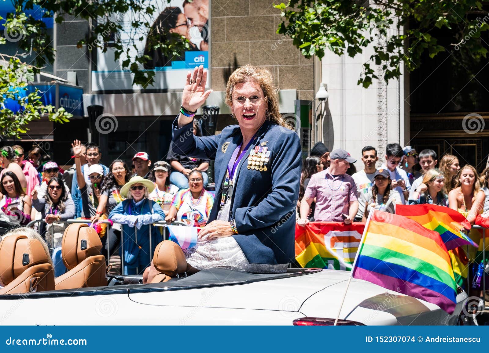 June 30, 2019 San Francisco / CA / USA - Kristin Beck, A Transgender ...
