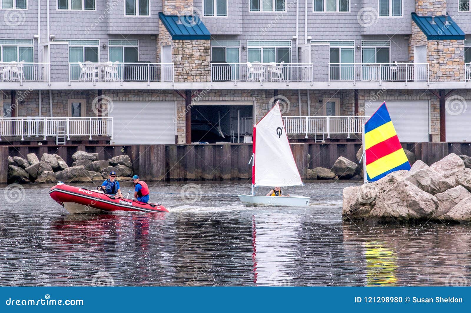 sailboat lessons michigan