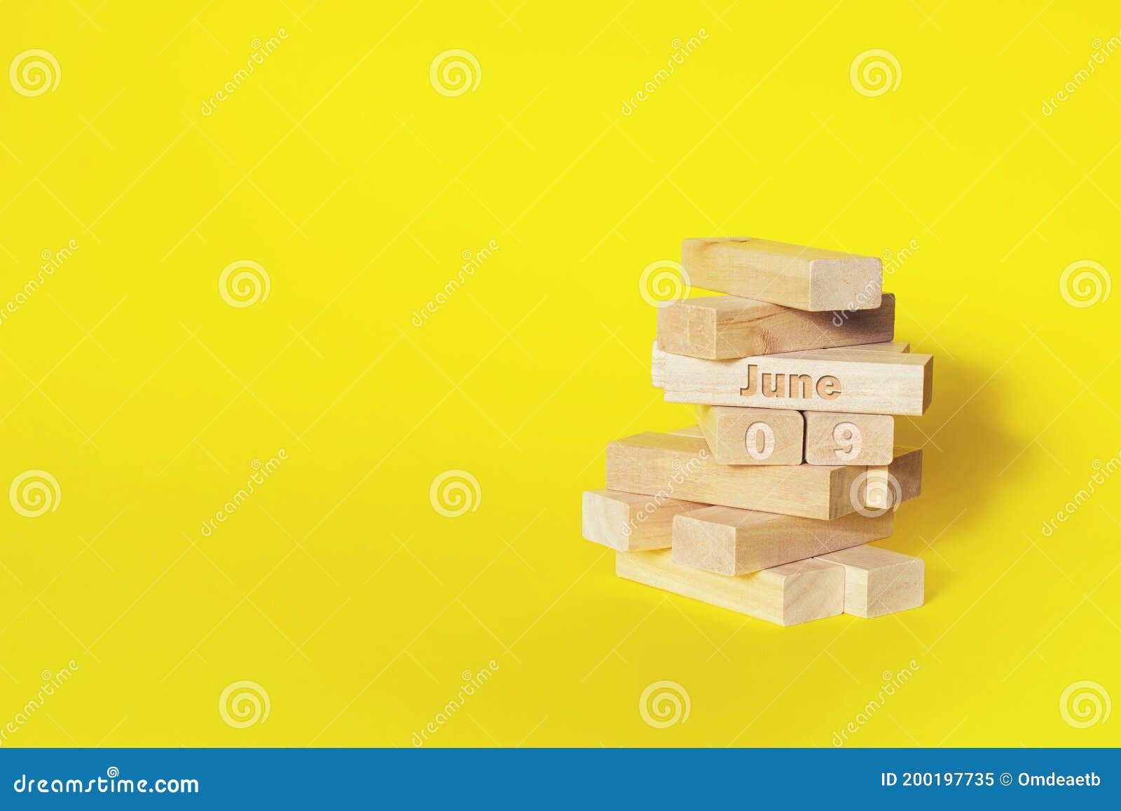 June 9th. Day 9 of Month, Calendar Date Stock Image Image of annual