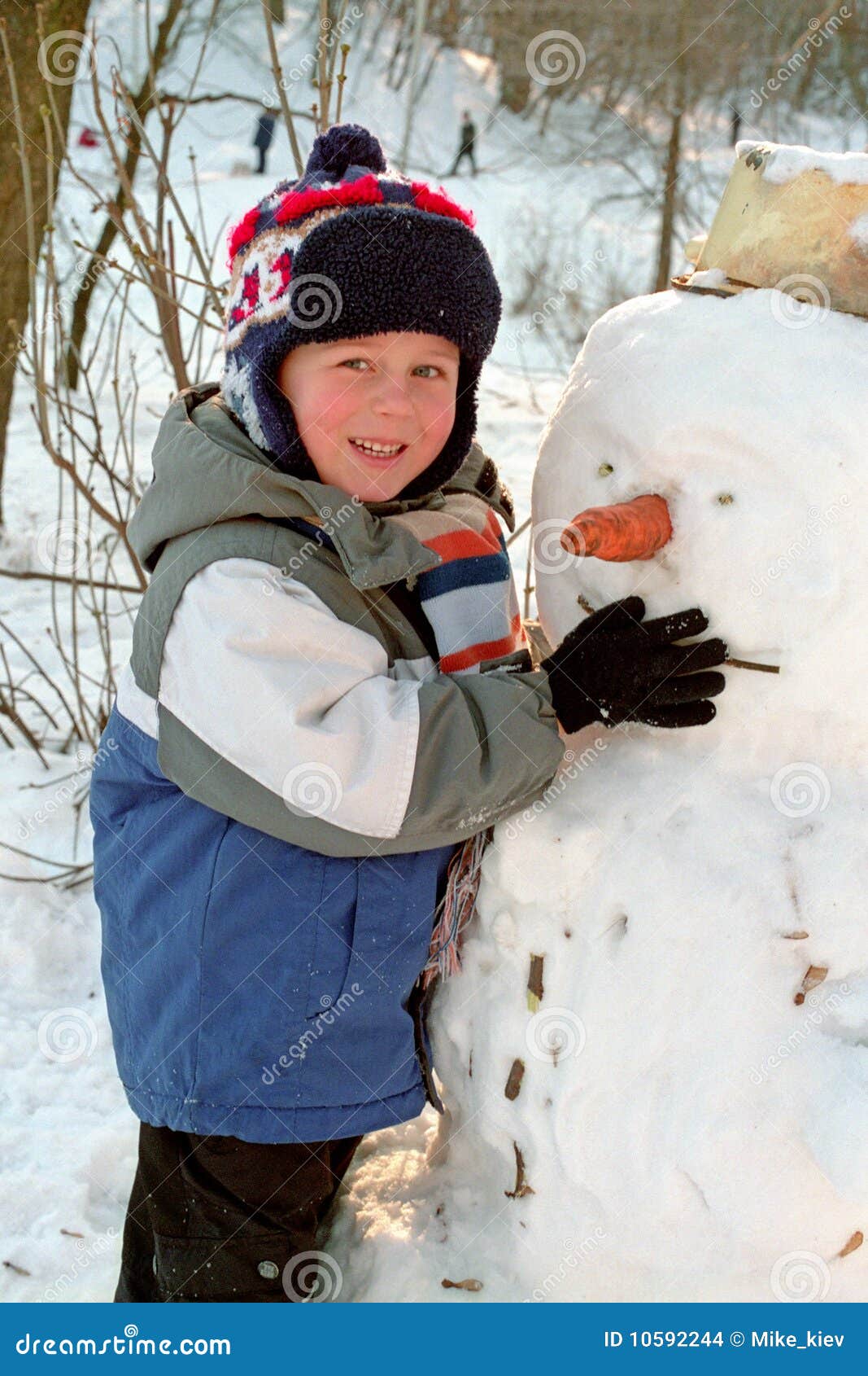 Der Schneemann