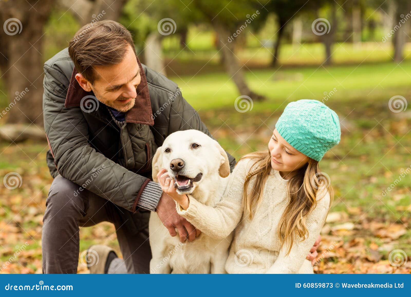 hund springt leute an