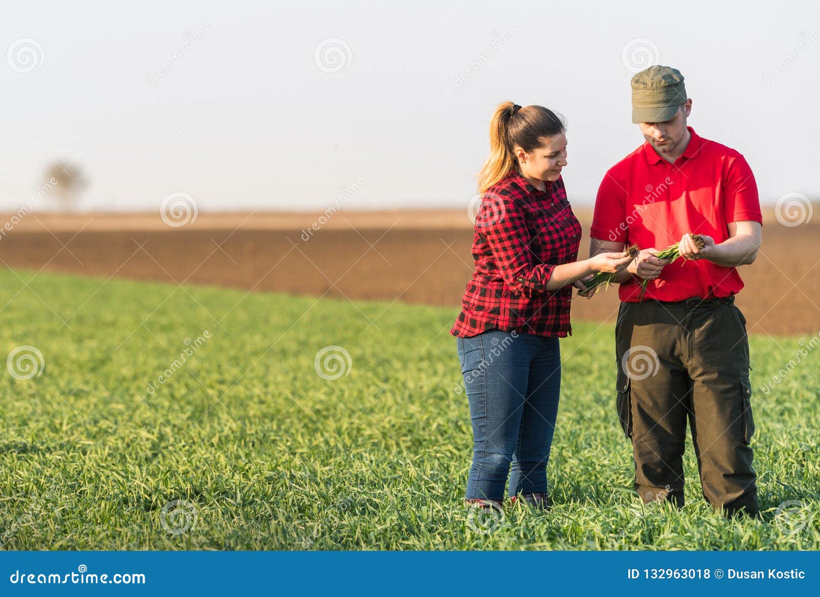 Junge landwirte kennenlernen