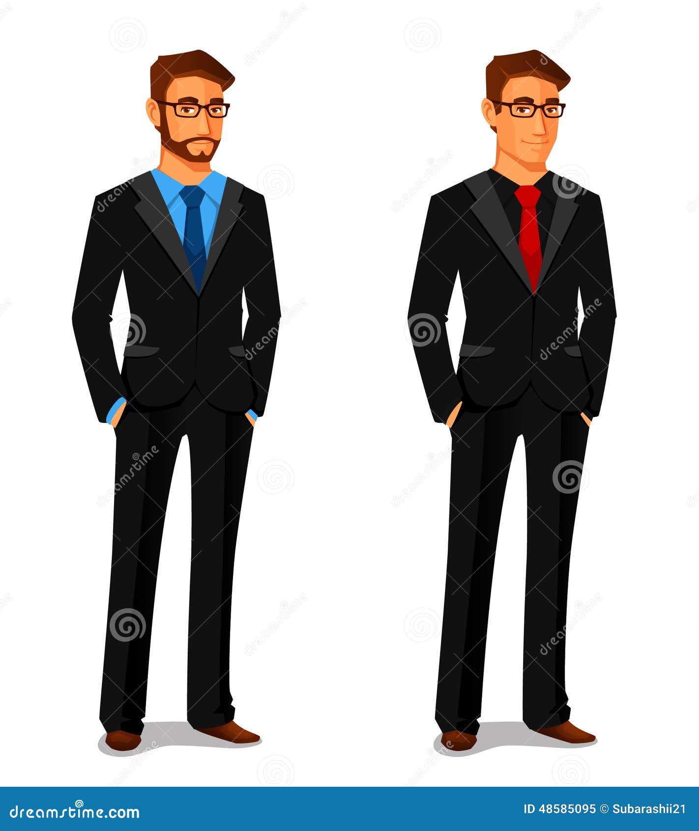 clipart of man in suit - photo #32