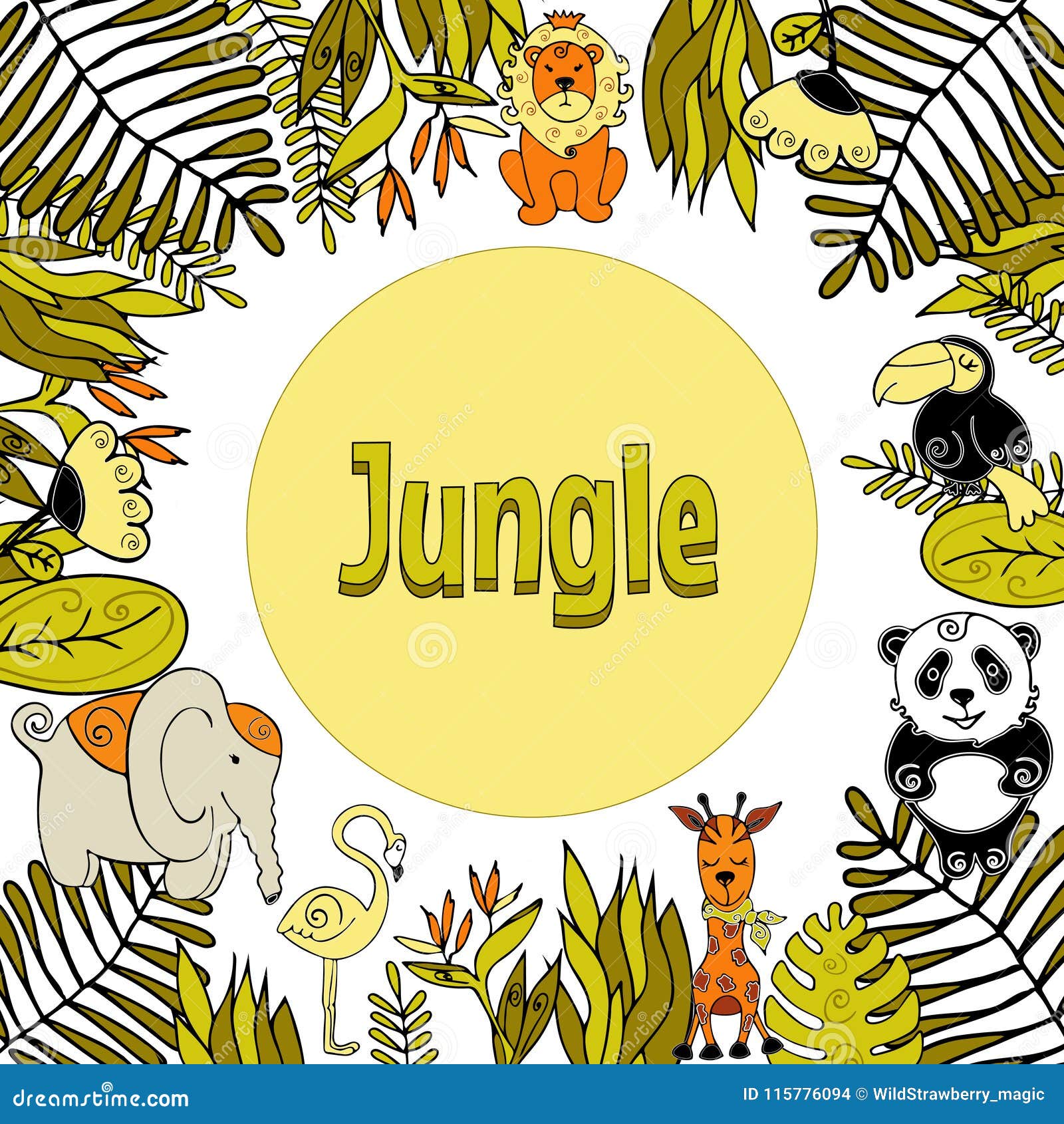 routine Turn down cheese Jungle, Cadre Tropical Exotique D'animaux Et Végétaux, Calibre De Carte Illustration de Vecteur - Illustration du fond, forêt: 115776094 routine Turn down cheese Jungle, Cadre Tropical Exotique D'animaux Et Végétaux, Calibre De Carte Illustration de Vecteur - Illustration du fond, forêt: 115776094