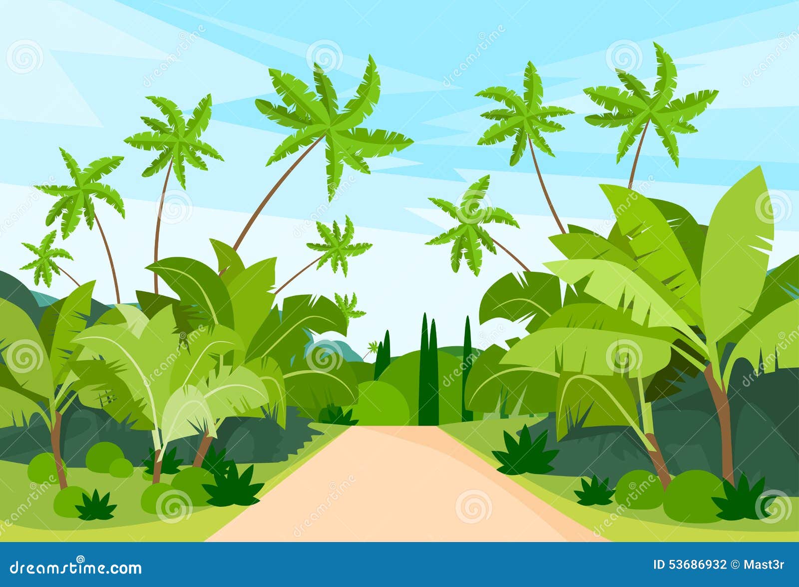 jungle clipart vector - photo #25