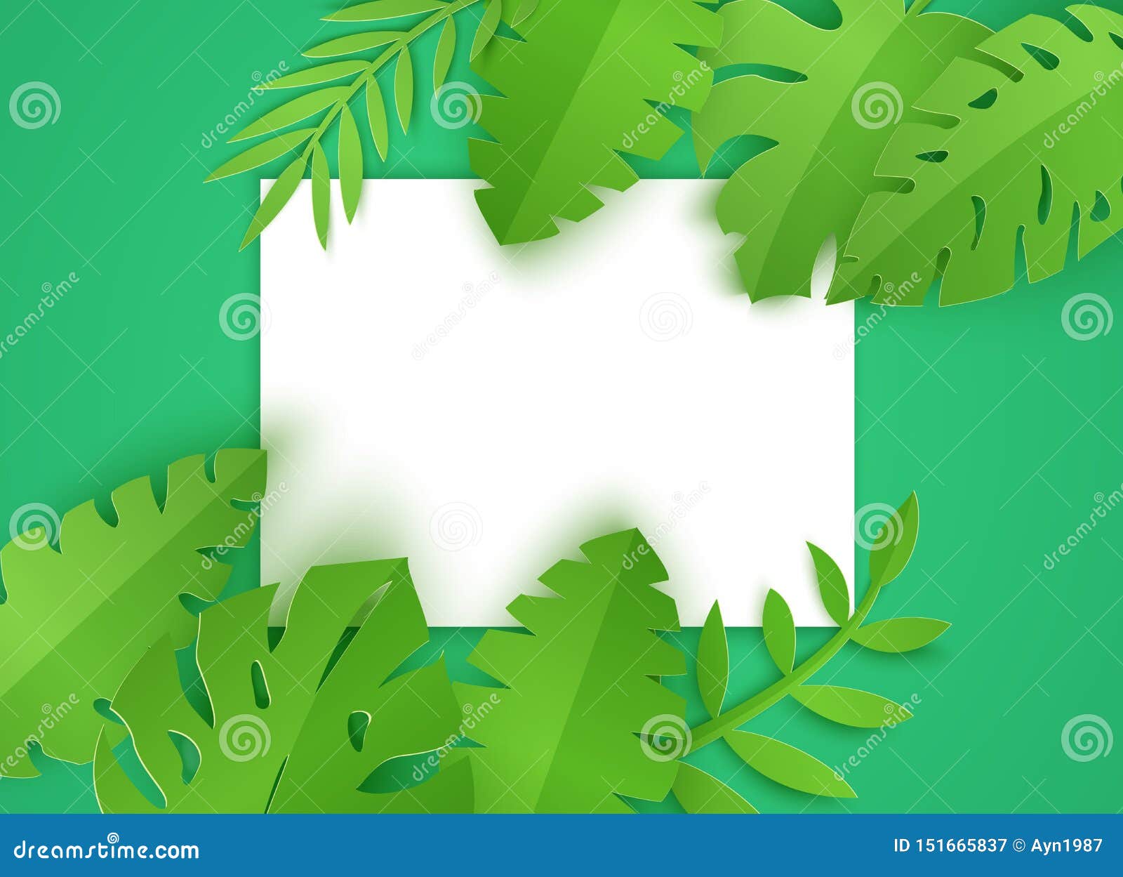 Jungle Leaf Templates Jungle Leaf Templates