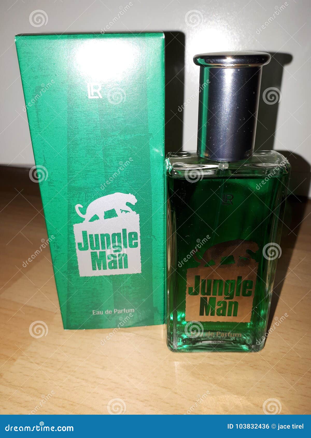 jungle man perfume