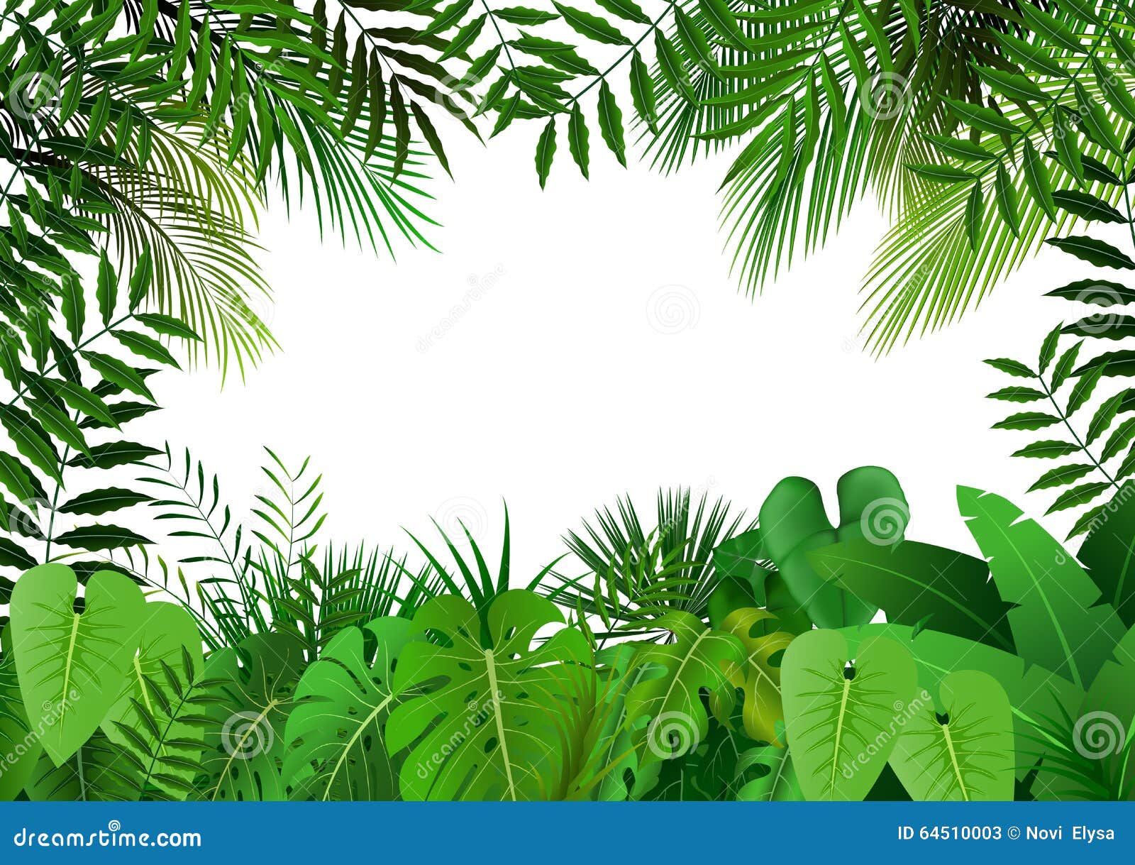 jungle clipart vector - photo #46