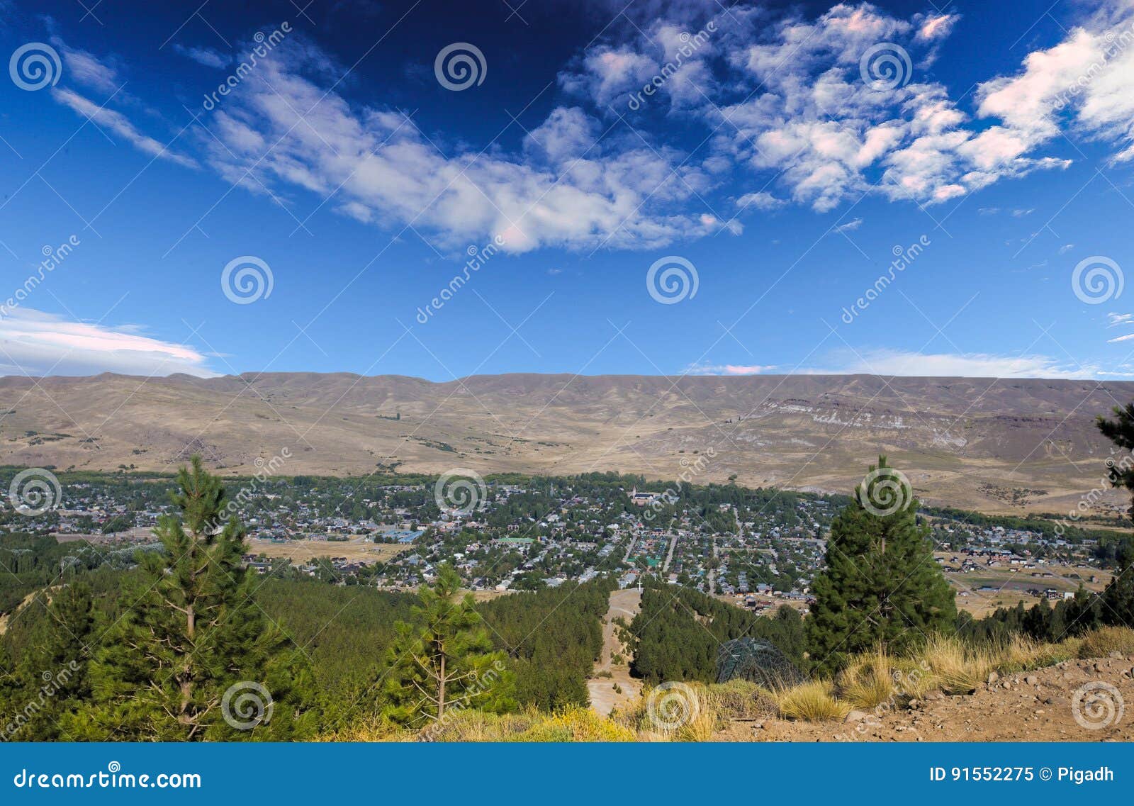 Junin de los andes stock image. Image of andes, view 91552275