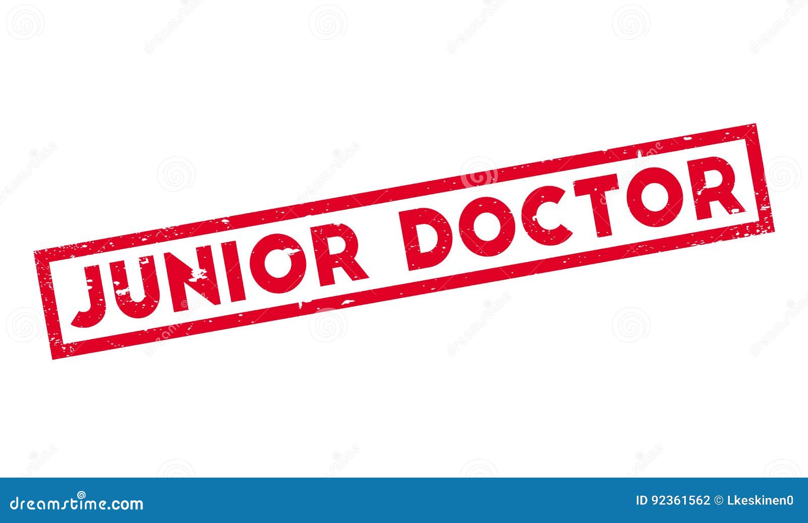 junior doctor rubber stamp