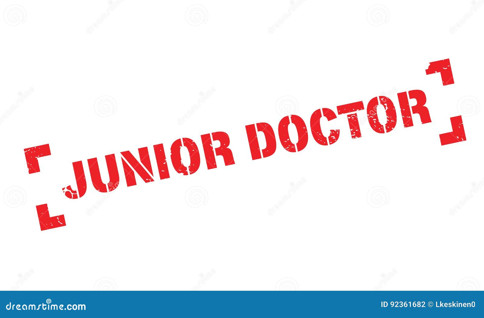 junior doctor rubber stamp