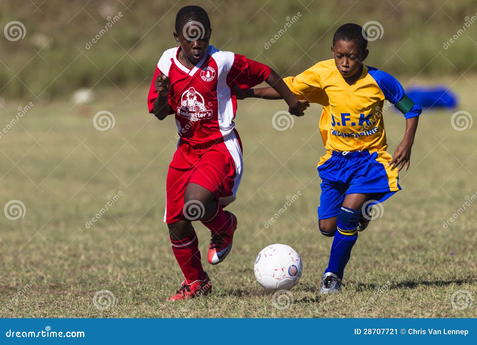 Junior Football Players Ball Editorial Photo Image of juniors, ball