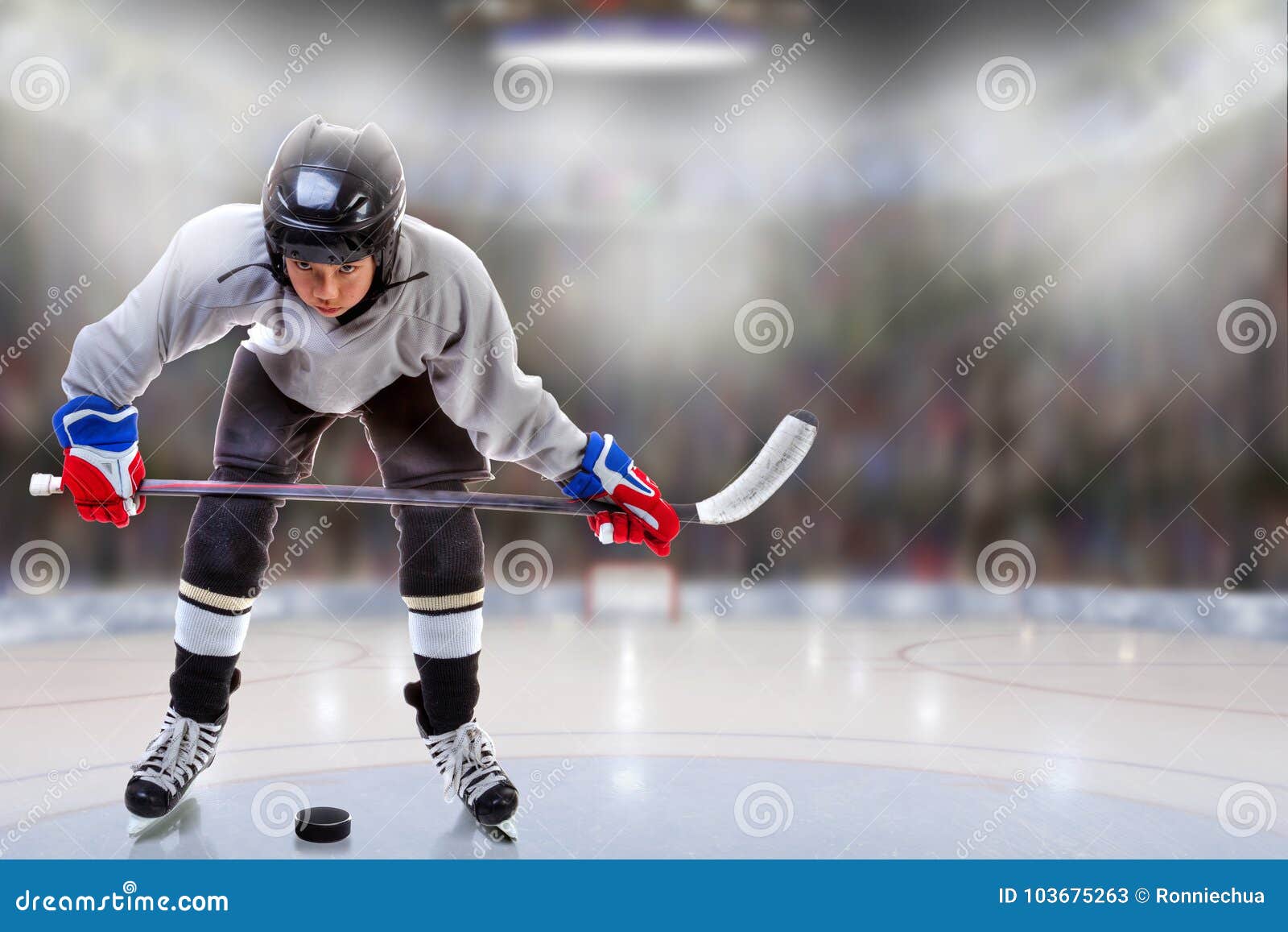 Sunset Over Field Hockey Arena with Equipment on Field Stock Photo - Image  of game, cheering: 93197948