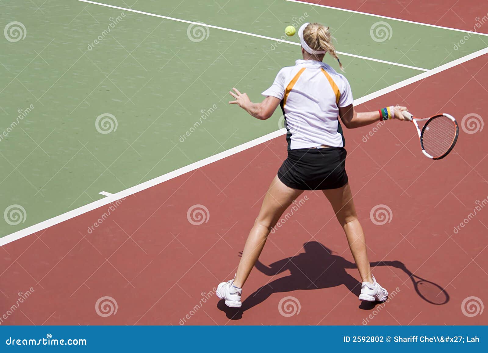 Junior Ladies Tennis stock photo. Image of practice, hobby 2592802