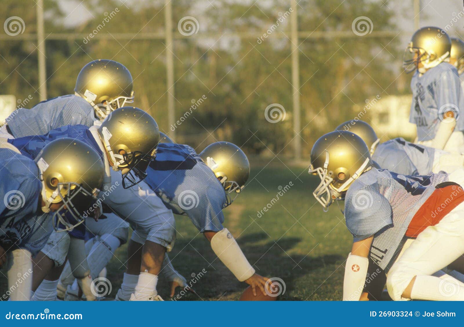 Junior League Football editorial stock image. Image of states 26903324