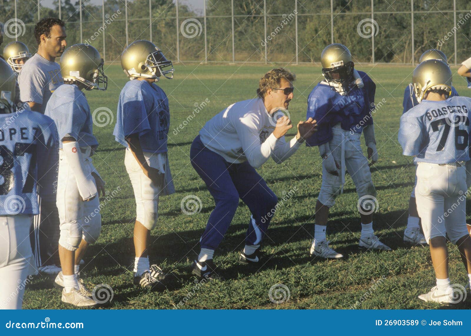 Junior League Football editorial stock image. Image of sports 26903589
