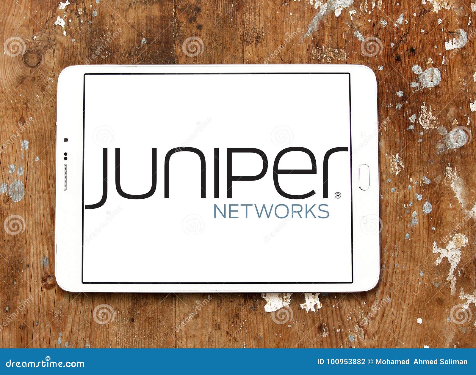 Juniper Networks Company Logo Editorial Photography - Image of develops