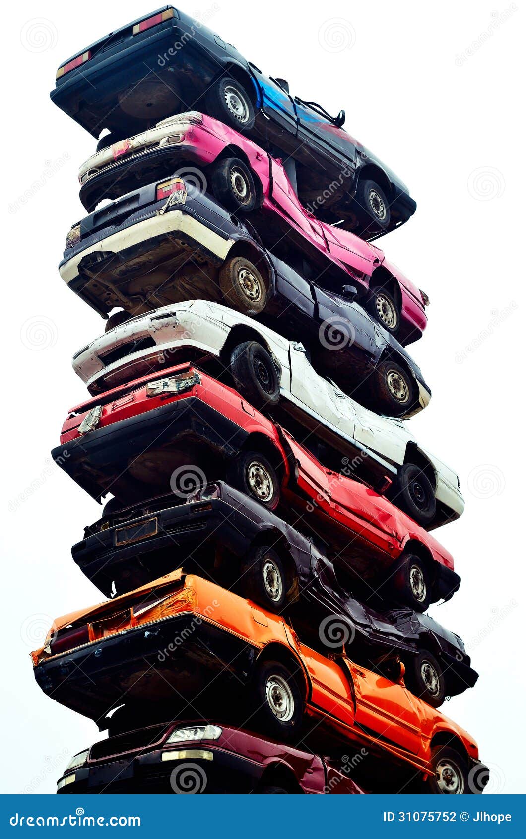 Junk Car Stock Photography Image 31075752