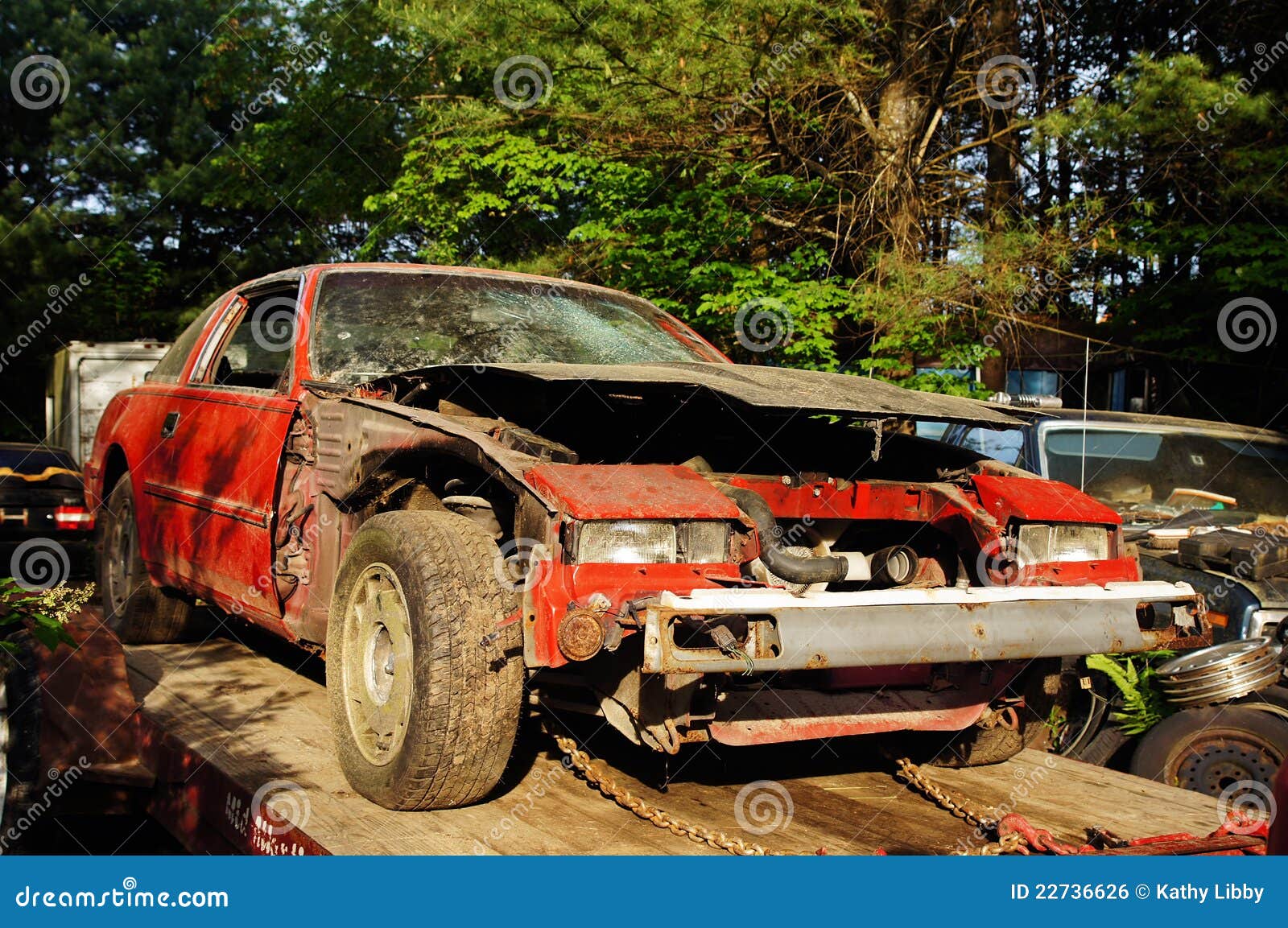 Junk Z Car stock photo. Image of junk, zcar, scrap, 300zx 22736626