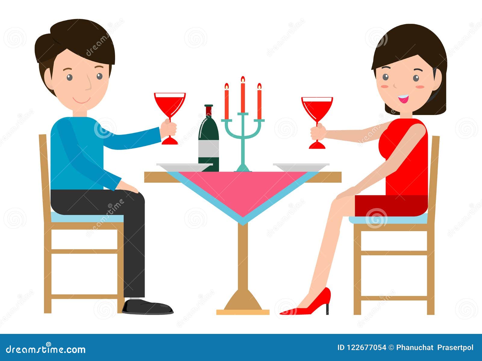 cenar clipart people