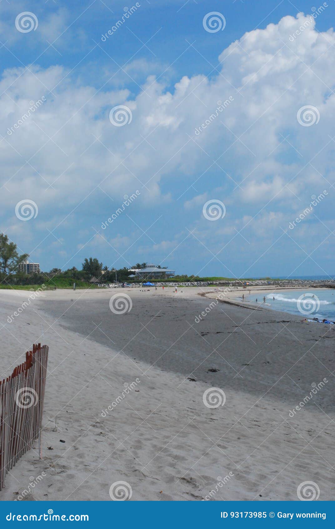 Jupiter Beach florida editorial image. Image of water 93173985