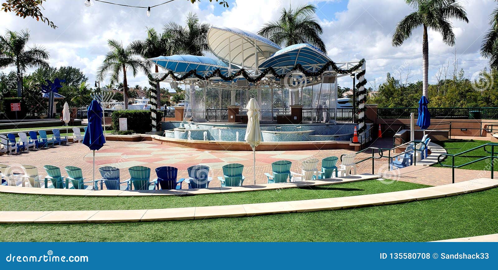 Jupiter Florida stock photo. Image of harbourside, florida 135580708