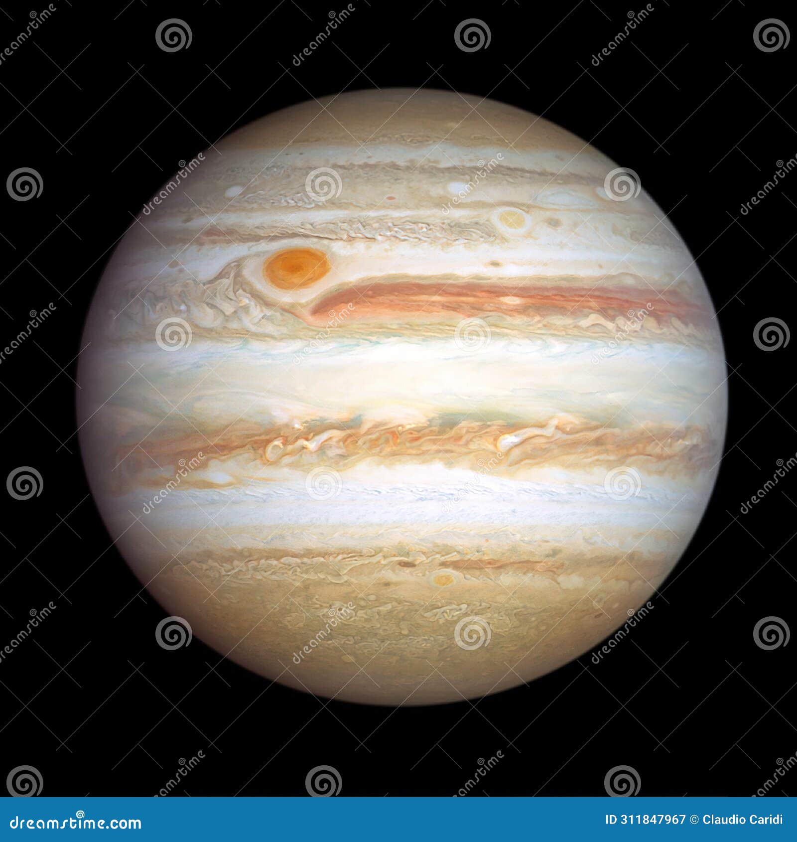 Jupiter visual data 4