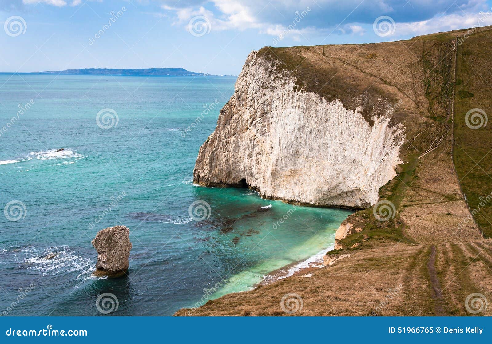 jurassic coast cliffs dorset england