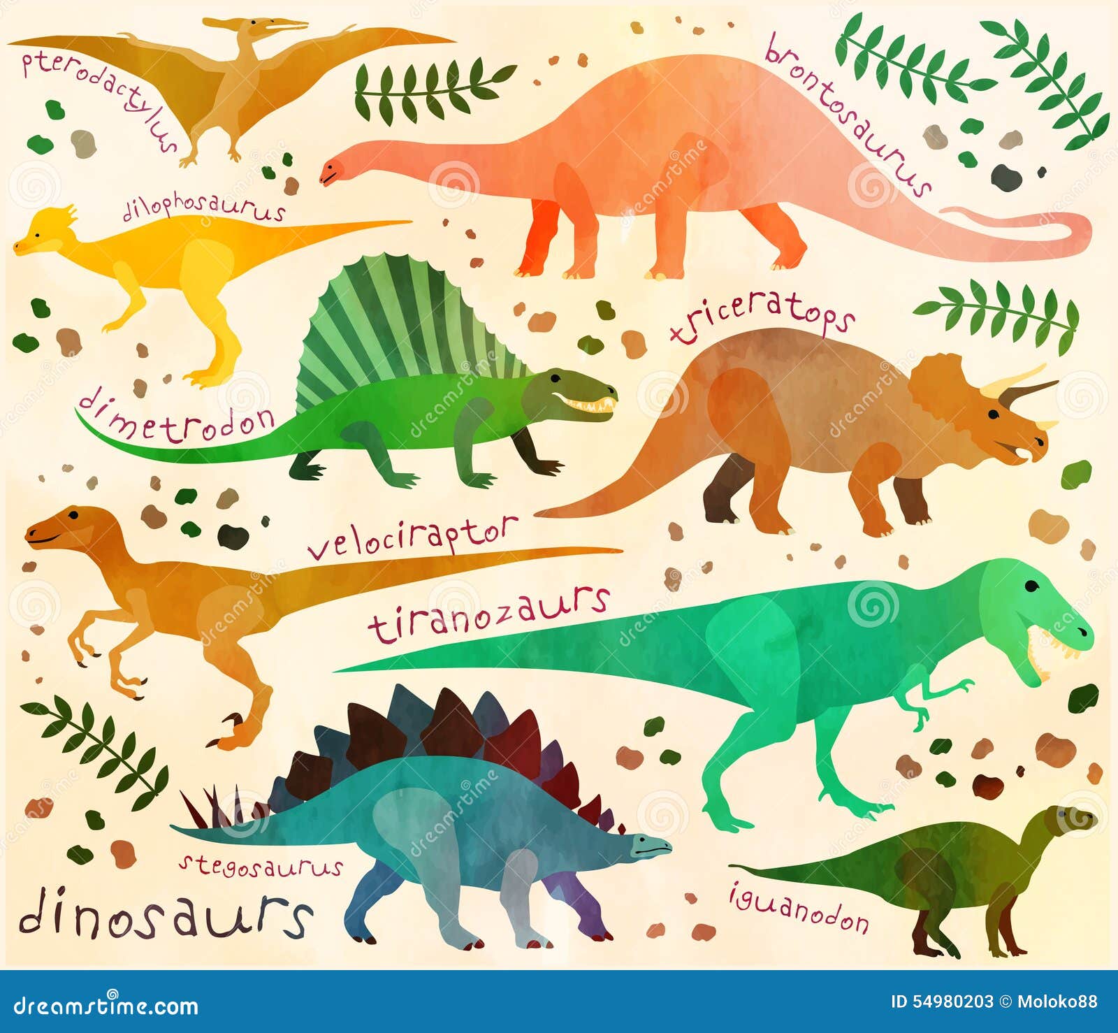 Download Running, Dinosaur, Creature. Royalty-Free Vector Graphic