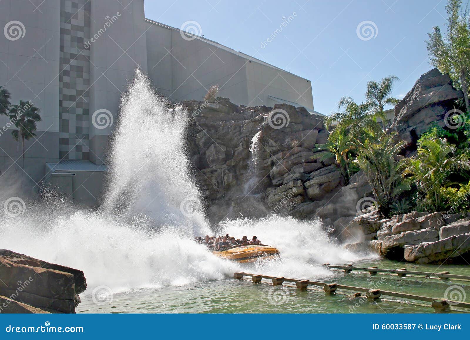 Jurassic Park River Adventure Universal Islands of Adventure 