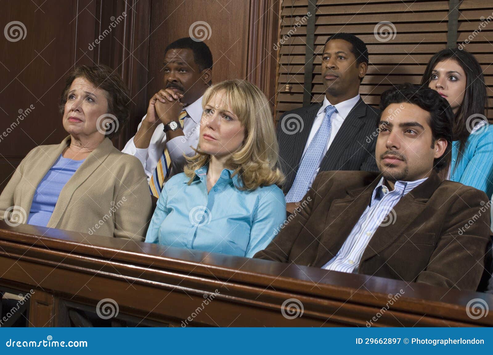 Courtroom RoyaltyFree Stock Photography 20192909