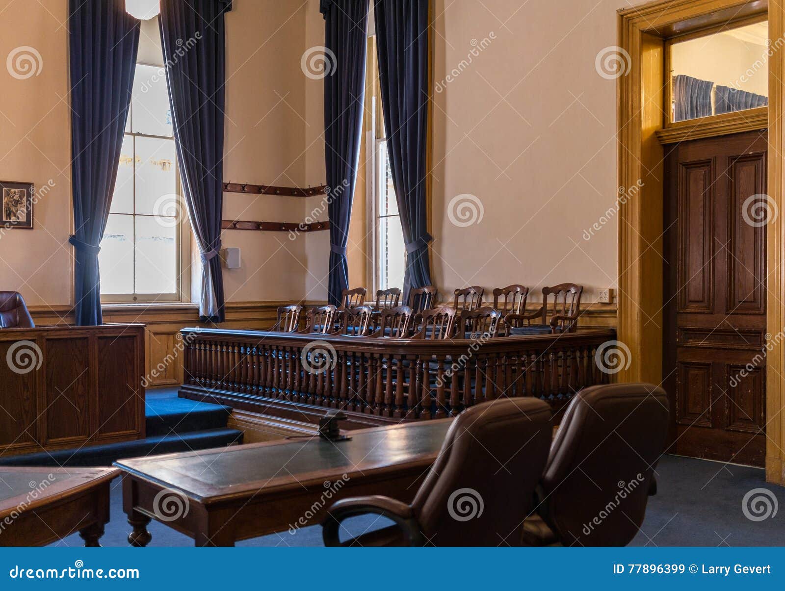 jury box, virginia city, nevada, storey county courthouse
