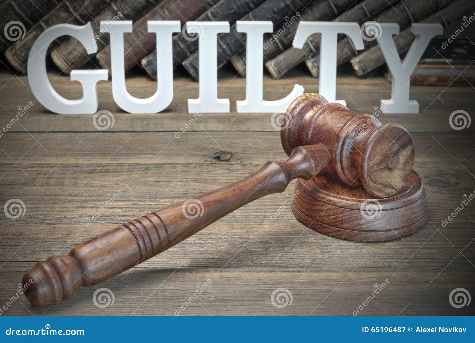 The Jury Verdict Concept Stock Photo Image 65196487