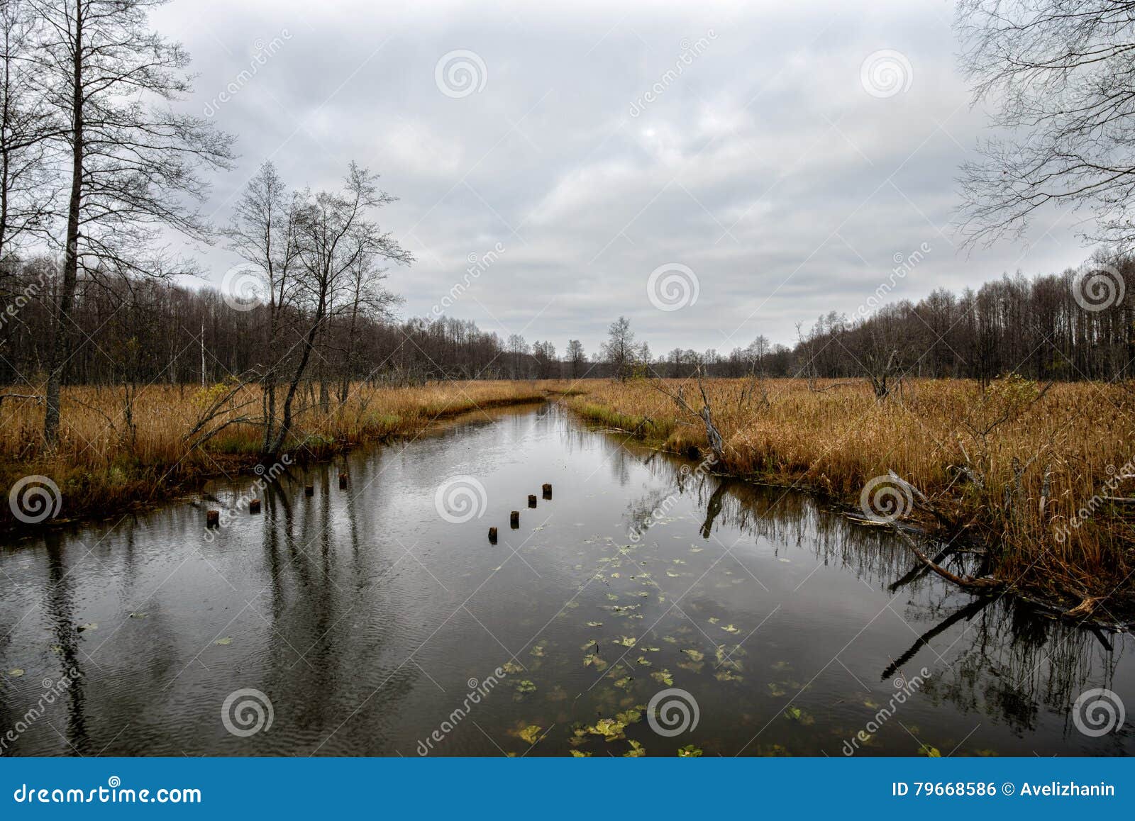 jussi hiking trail - soodla riverer.