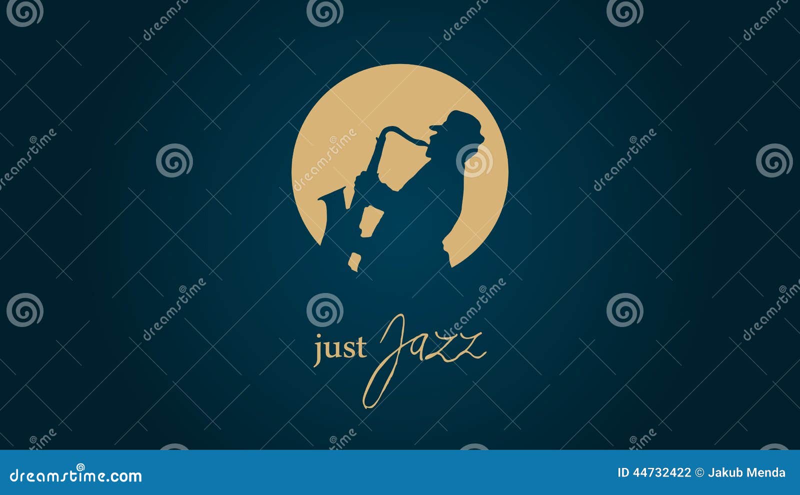 Just Jazz Stock Illustration Image Of Jazz Illustration 45496584