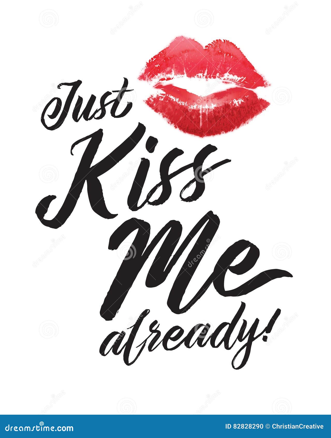 just kiss me already!