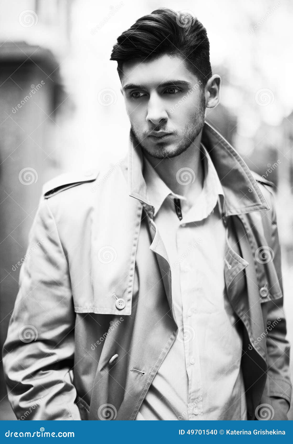 Just a man stock photo. Image of model, attractive, lips - 49701540