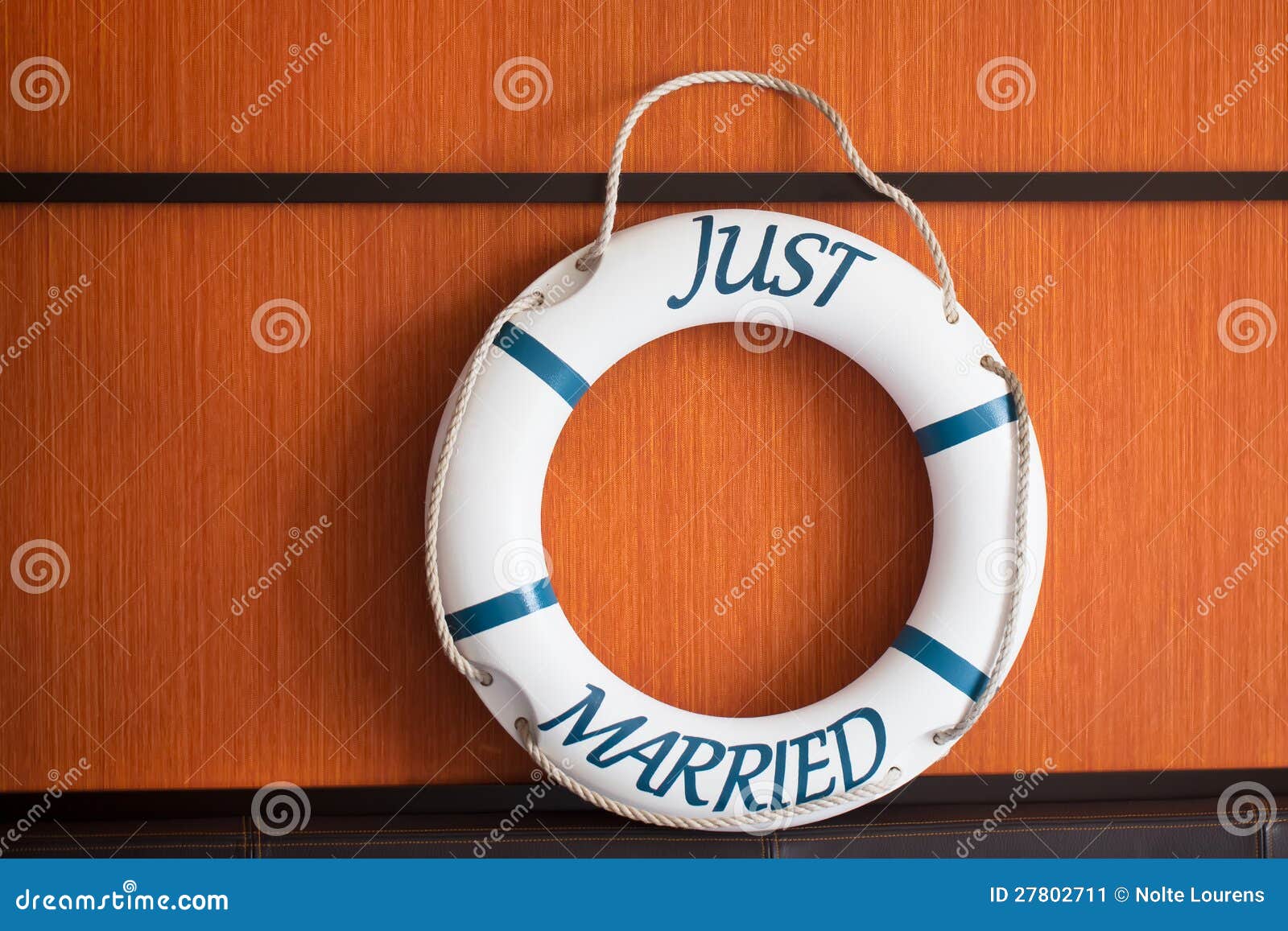 Just married stock image. Image of orange, emergency 27802711