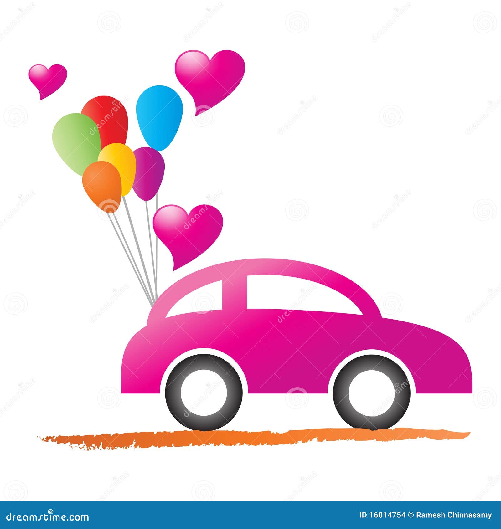 clipart just married car - photo #12