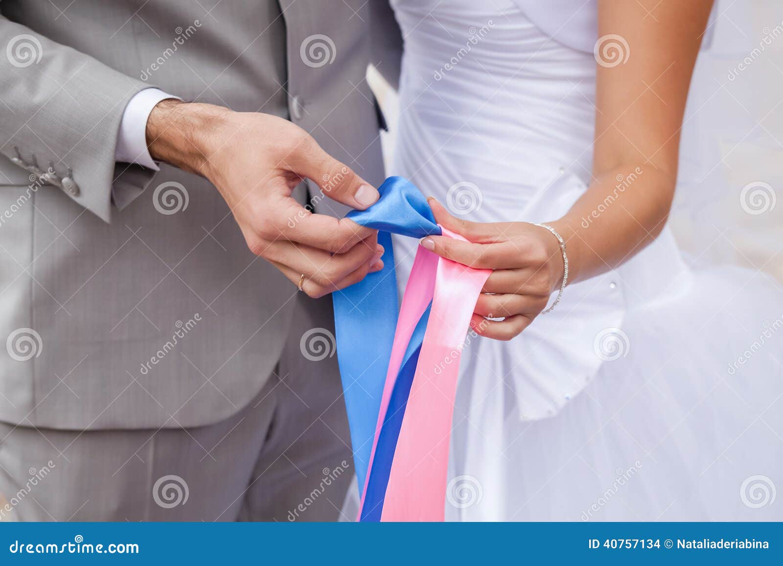 Just Married stock photo