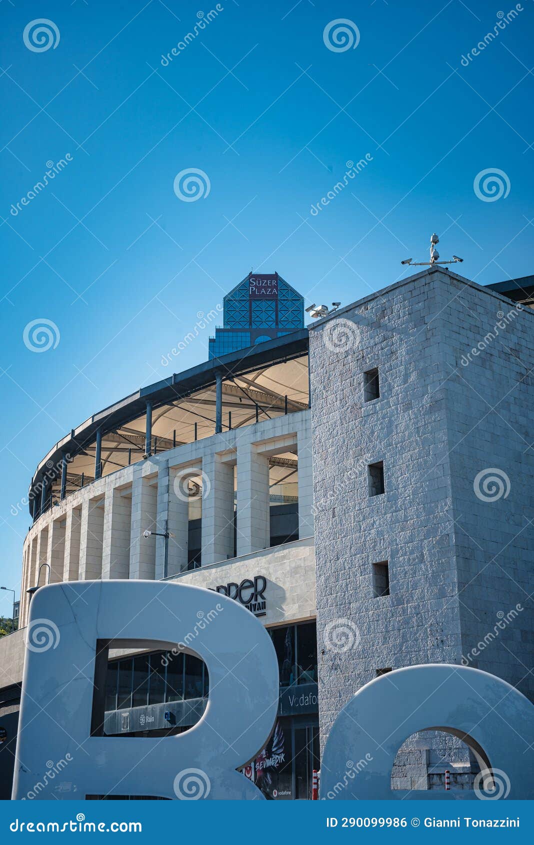 Vodafone Park Stadium, the Home of Besiktas JK, Istanbul, Turkey(05)