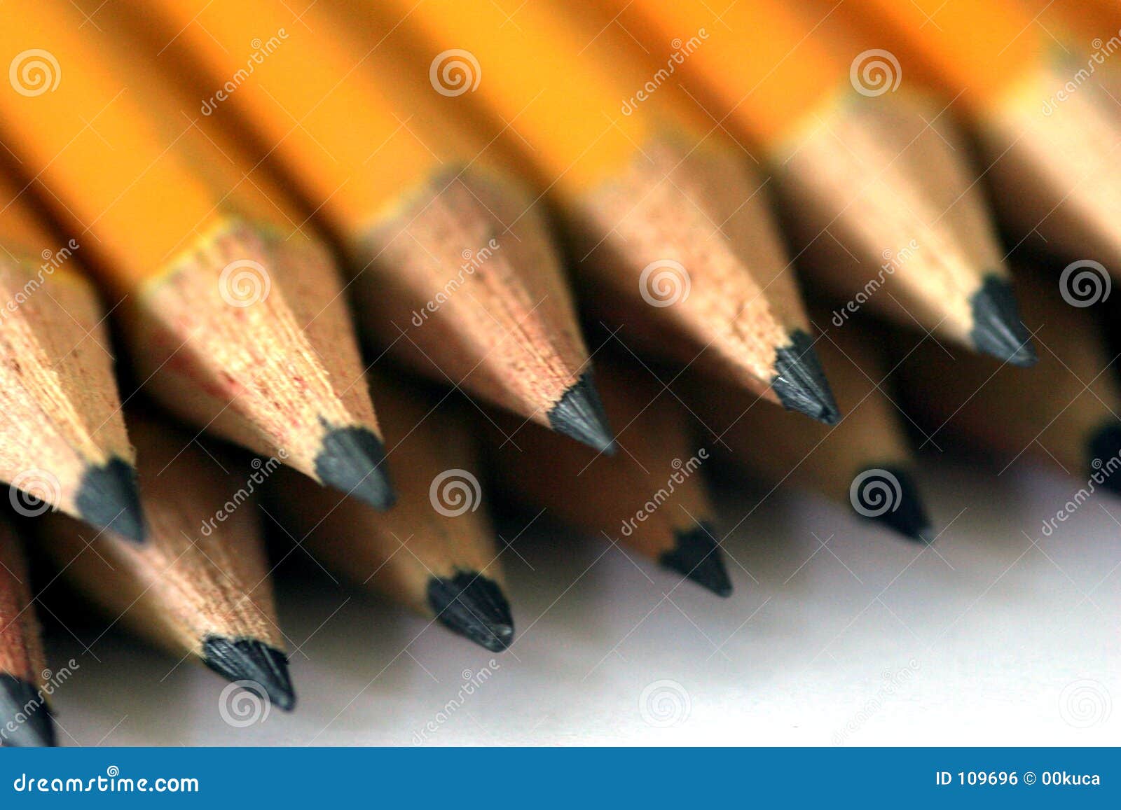 Just pencils stock photo. Image of drawing, macro, penclis 109696