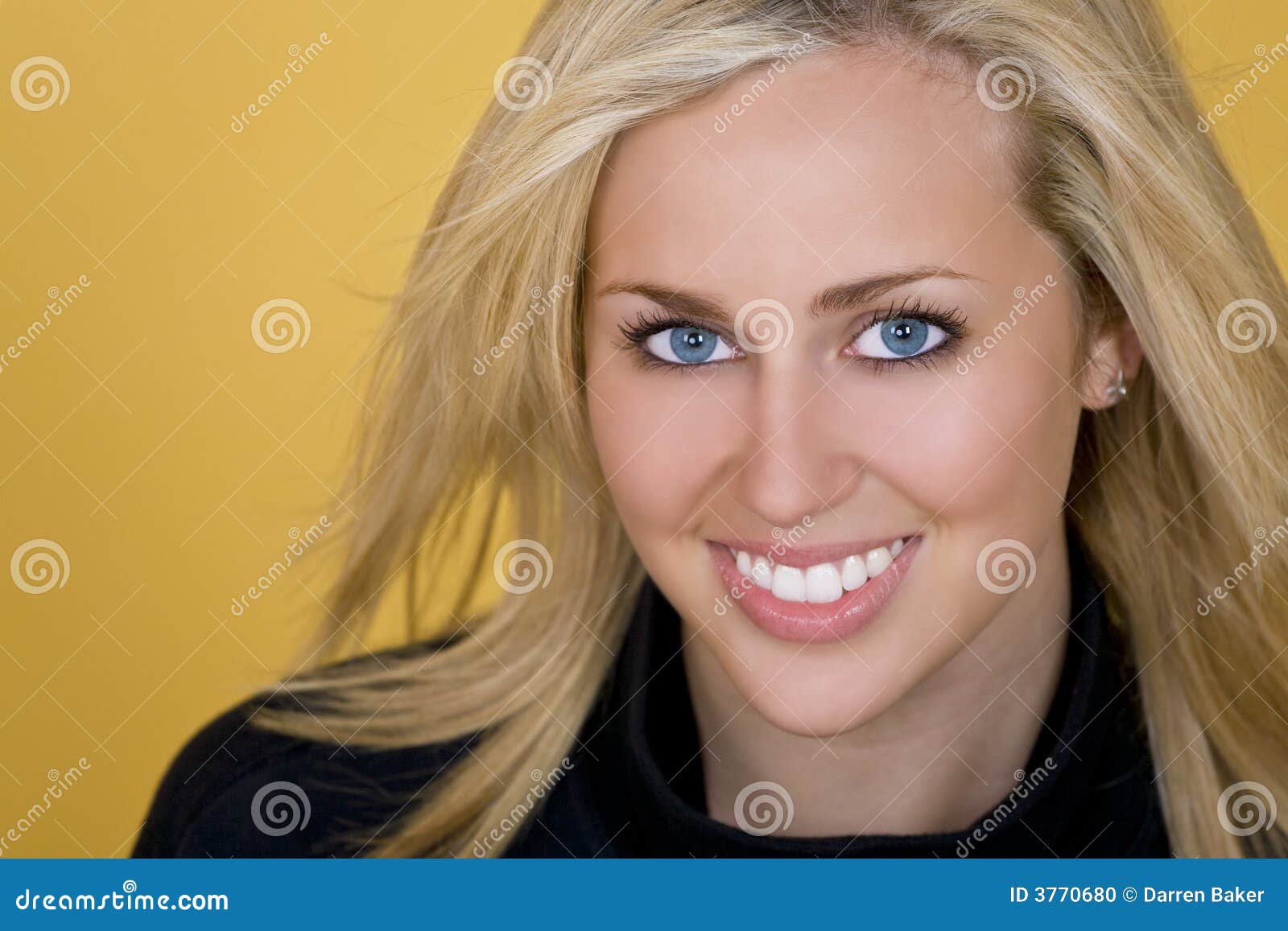 Just Perfect stock photo. Image of happy, face, beautiful 3770680