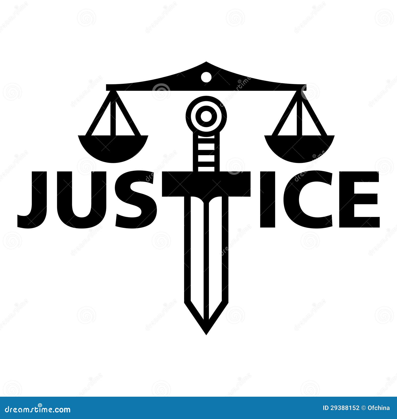 truth and justice clipart