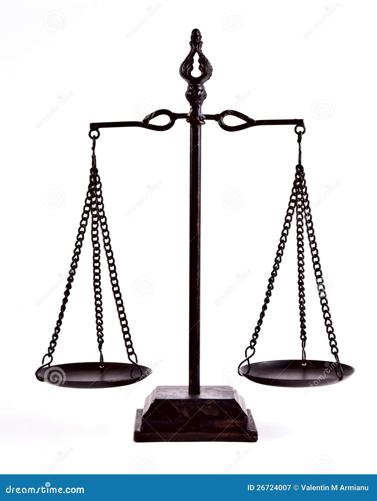 balanced scales of justice